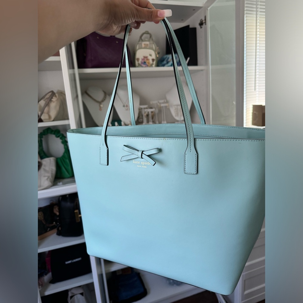Kate Spade Light Blue Tote Bag